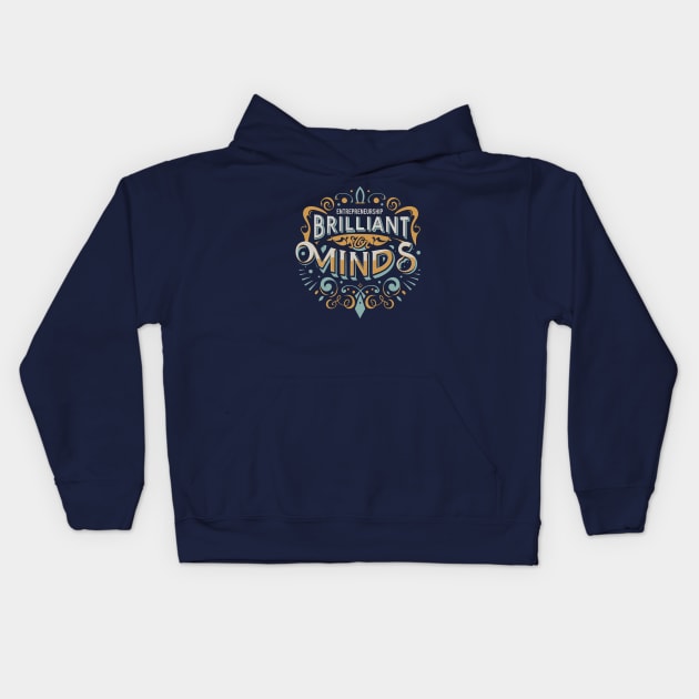 National Entrepreneur's Day – November Kids Hoodie by irfankokabi